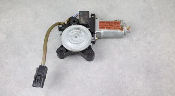 Hyundai Santa Fe Front door window regulator with motor 9882026100