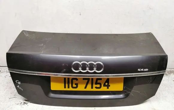 Audi A6 S6 C6 4F Tailgate/trunk/boot lid