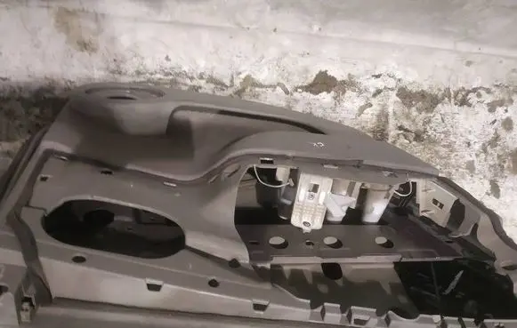 Renault Scenic II - Grand scenic II Rear door card panel trim 