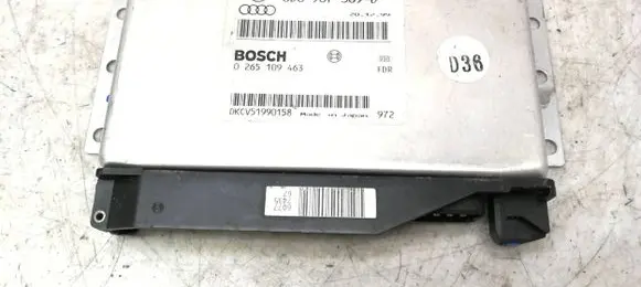 ESP (stability system) control unit