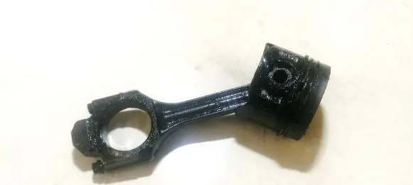 Volkswagen Golf III Piston with connecting rod