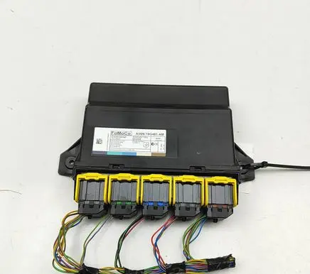 Ford Focus Keyless (KESSY) go control unit/module AV6N19G481AM 5WK49778N