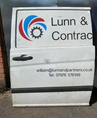 Mercedes-Benz Vito Viano W639 Side sliding door 