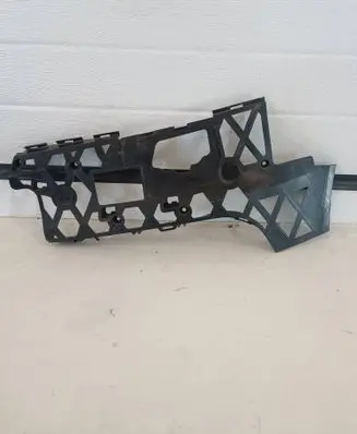 Volkswagen PASSAT B7 Front bumper support beam 3AA807177