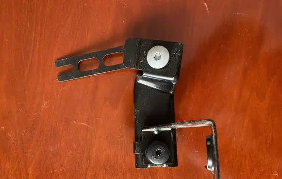 BMW X6 F16 Bracket in trunk/boot 61617174997