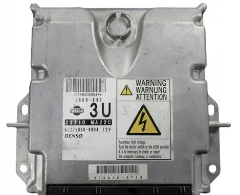 Nissan Cab Star Engine control unit/module 23710MA22C