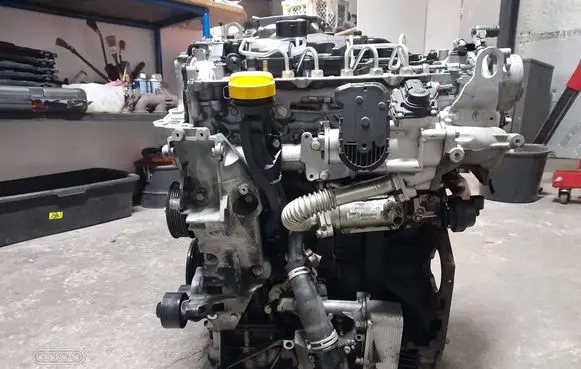 Renault Trafic II (X83) Engine swap M9RE782