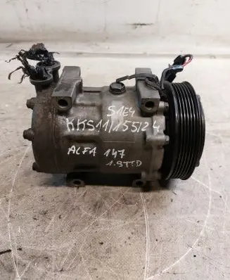Alfa Romeo 147 Air conditioning (A/C) compressor (pump) 4472208644