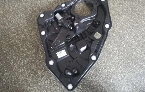 Fiat 500X Rear door window regulator with motor 00519695990