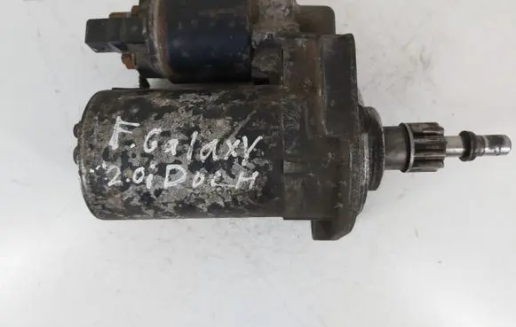 Ford Galaxy Starter motor