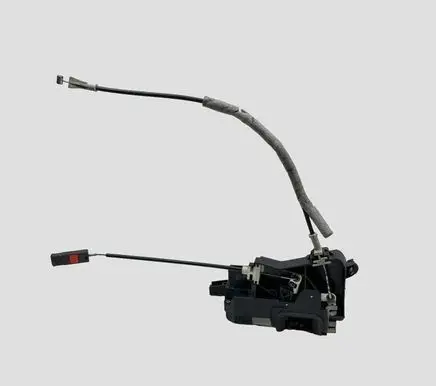 Opel Vectra C Front door lock 13210771