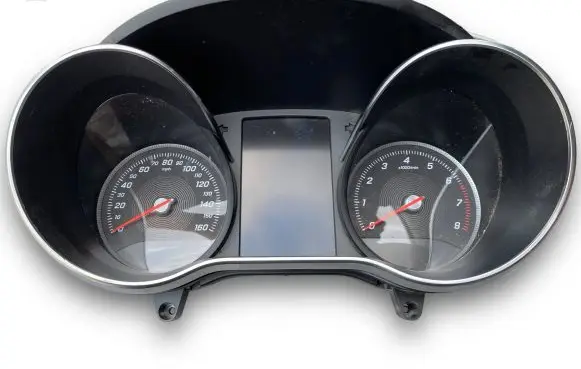 Mercedes-Benz GLC C253 Speedometer (instrument cluster) A2539007902