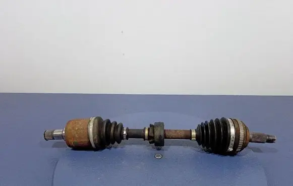 Front driveshaft