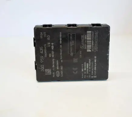 Volkswagen PASSAT B8 Keyless (KESSY) go control unit/module 3Q0959435