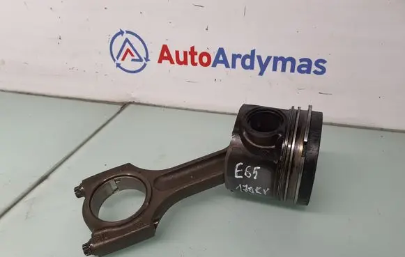 BMW 7 E65 E66 Piston with connecting rod 7792745 11257792745 7798368