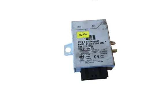 BMW 5 E39 Immobilizer control unit/module 8380138 61358380138 608377UTA