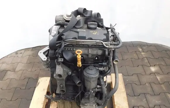 Volkswagen Polo IV 9N3 Engine swap BNM 195592