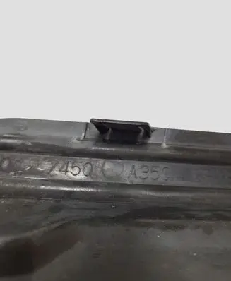 Citroen C-Crosser Front bumper lower grill 7450A350