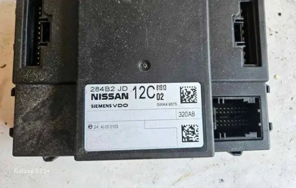 Nissan Qashqai Comfort/convenience module 5WK49375 4B2JD40C