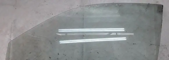 Front door window glass four-door