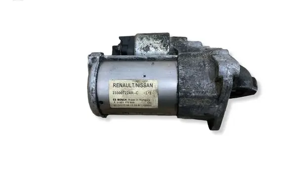 Nissan Qashqai Starter motor 233007224R