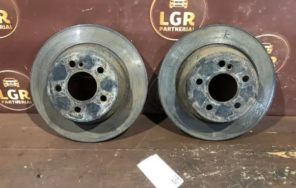 Mercedes-Benz E W211 Rear brake disc