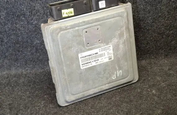 Porsche Cayenne (9PA) Engine control unit/module 022906032ME