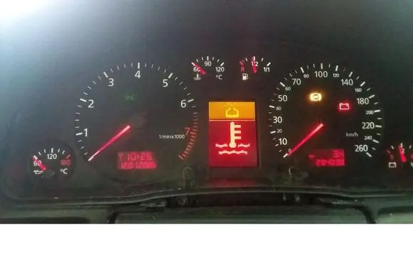 Audi A4 S4 B5 8D Speedometer (instrument cluster) 4B0920932X