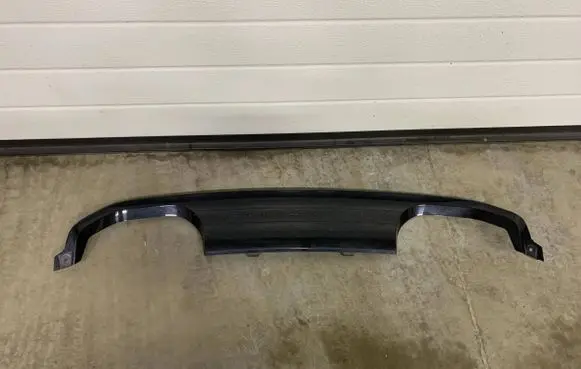 BMW M4 F82 F83 Rear bumper lower part trim 8055977 51128055977
