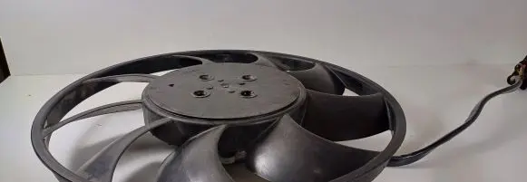 Porsche Macan (95B) Electric radiator cooling fan 95B959455B 111220173