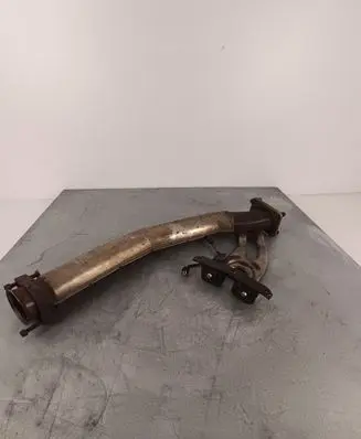 BMW 7 E65 E66 Muffler pipe connector clamp 