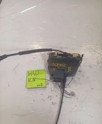 Renault Scenic II - Grand scenic II Front door lock 1212123