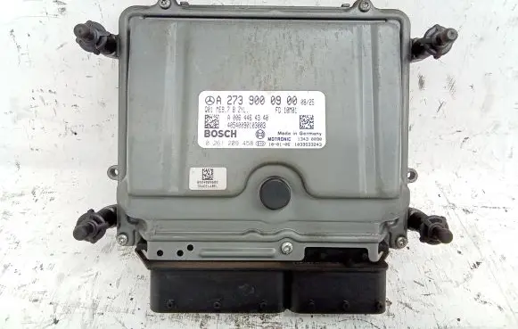 Mercedes-Benz ML W164 Engine control unit/module A2739000900 0261209458 40540090103003