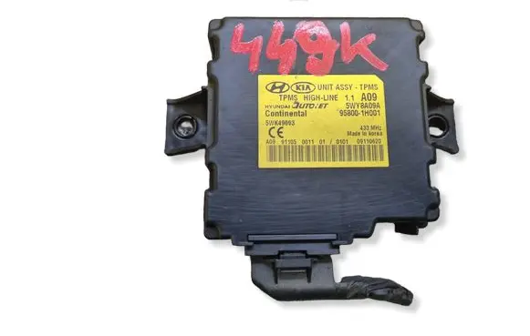 KIA Ceed Tire pressure control unit 958001H001 5WY8A09A 5WK49093