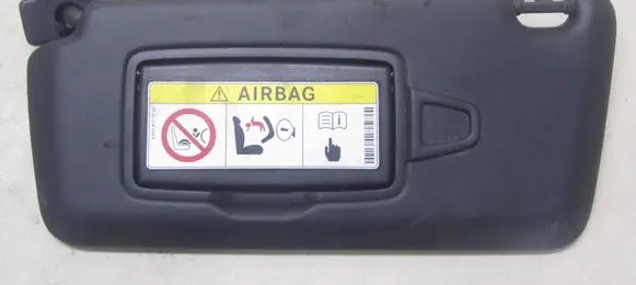 Sun visor
