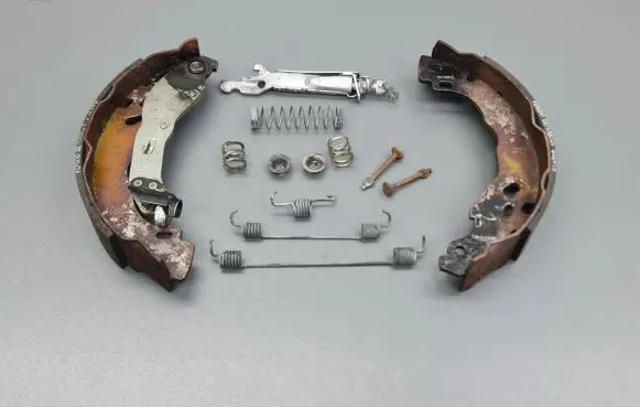 Citroen C3 Brake pads (rear) 