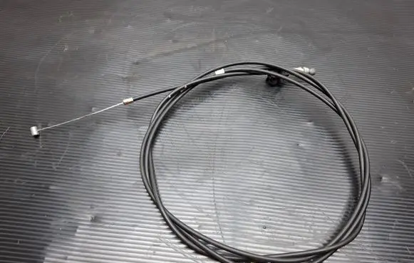 Lexus RX III Engine bonnet/hood lock release cable 