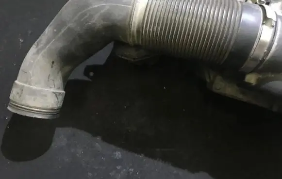 Renault Laguna I Air intake hose/pipe