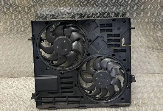 Renault Master IV Air conditioning (A/C) fan (condenser) 