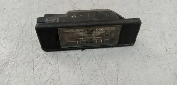 Peugeot 607 Number plate light 2KA008224