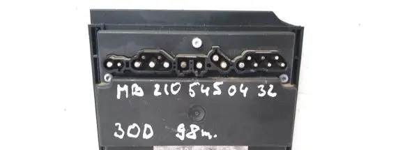 Comfort/convenience module