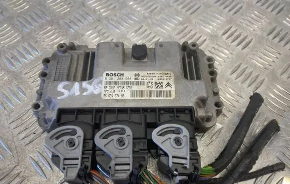 Citroen C4 I Picasso Engine control unit/module 9652552380 9662467480 0261208908