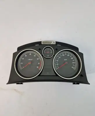 Opel Astra H Speedometer (instrument cluster) 13267542