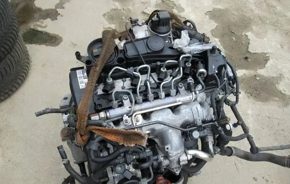 Volkswagen PASSAT CC Engine swap CBA