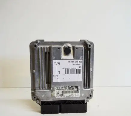 Audi A4 S4 B8 8K Engine control unit/module 8K2907115AG