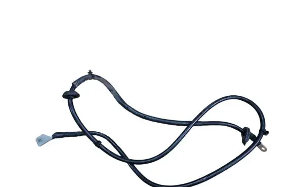 Volkswagen Touareg I Negative earth cable (battery)