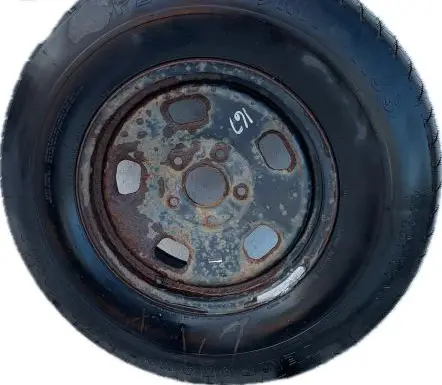 Dodge RAM R17 spare wheel 
