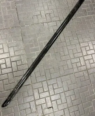 Mitsubishi Colt Front door trim (molding) MR957265 MR957261