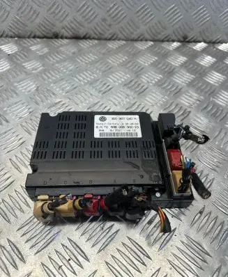 Volkswagen Phaeton Air conditioning/heating control unit 3D0907040H 5HB00830210