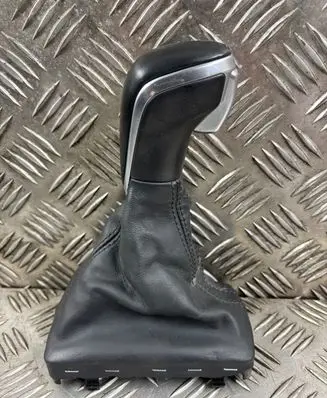 Audi A6 S6 C7 4G Gear lever shifter trim leather/knob 4G1713139AQ